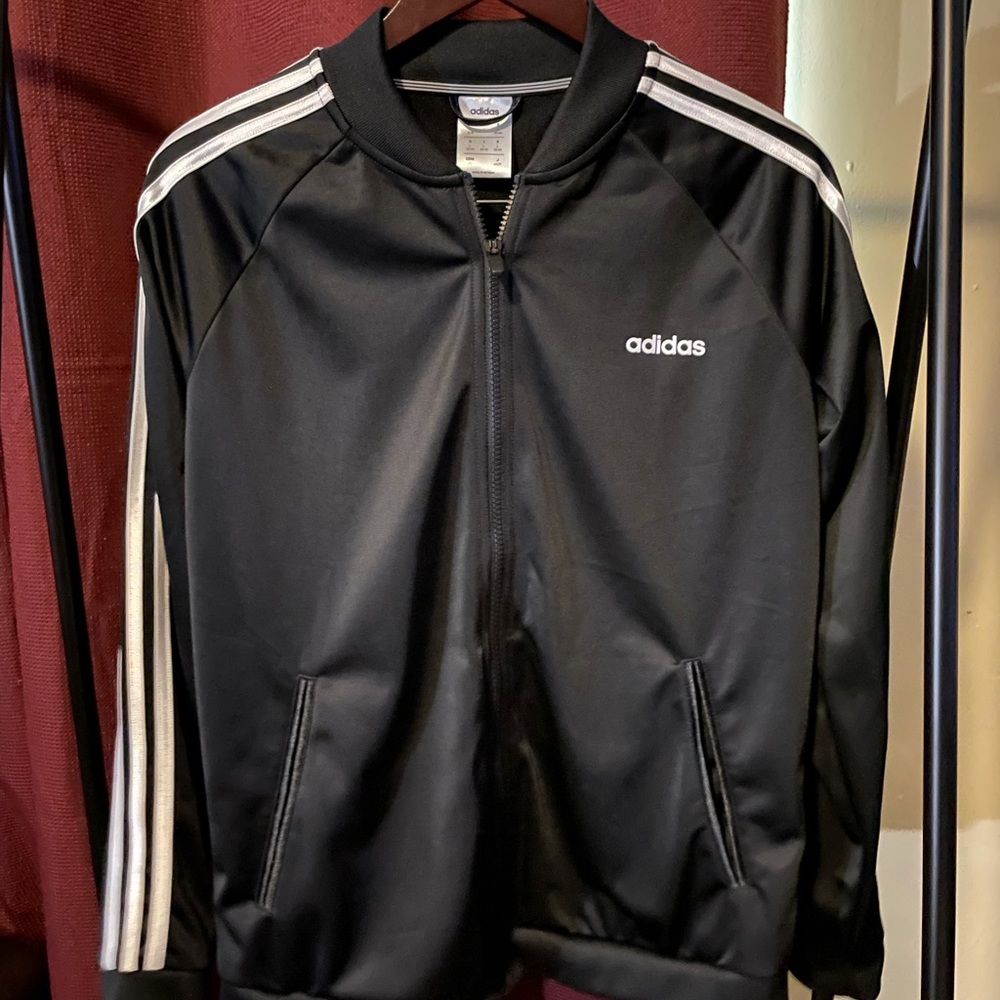 Adidas Black Track Jacket